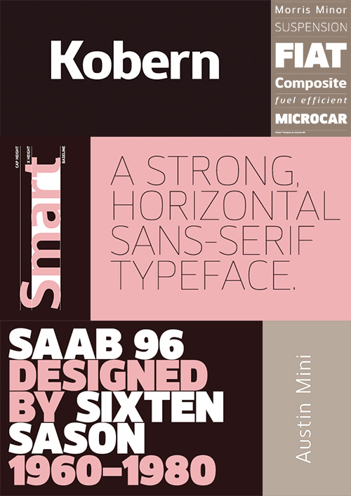 Kobern Font Family 18xOTF Kobern Font Family 18xOTF