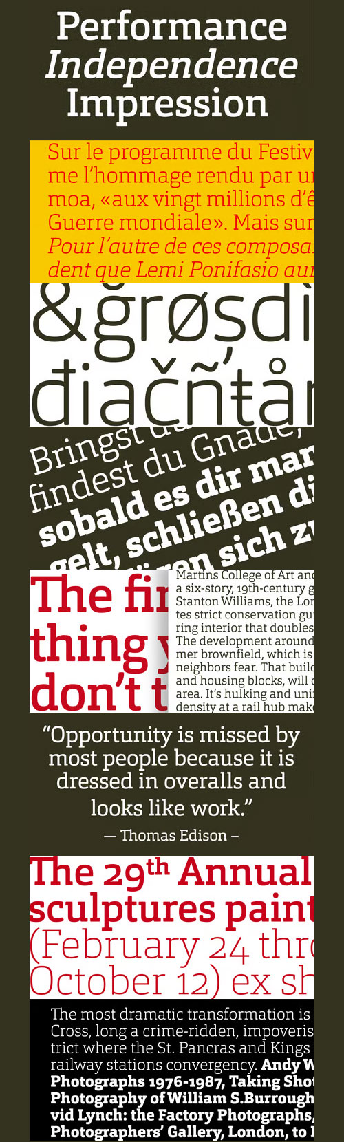 Orgon Slab Font Family 16xOTF Orgon Slab Font Family 16xOTF