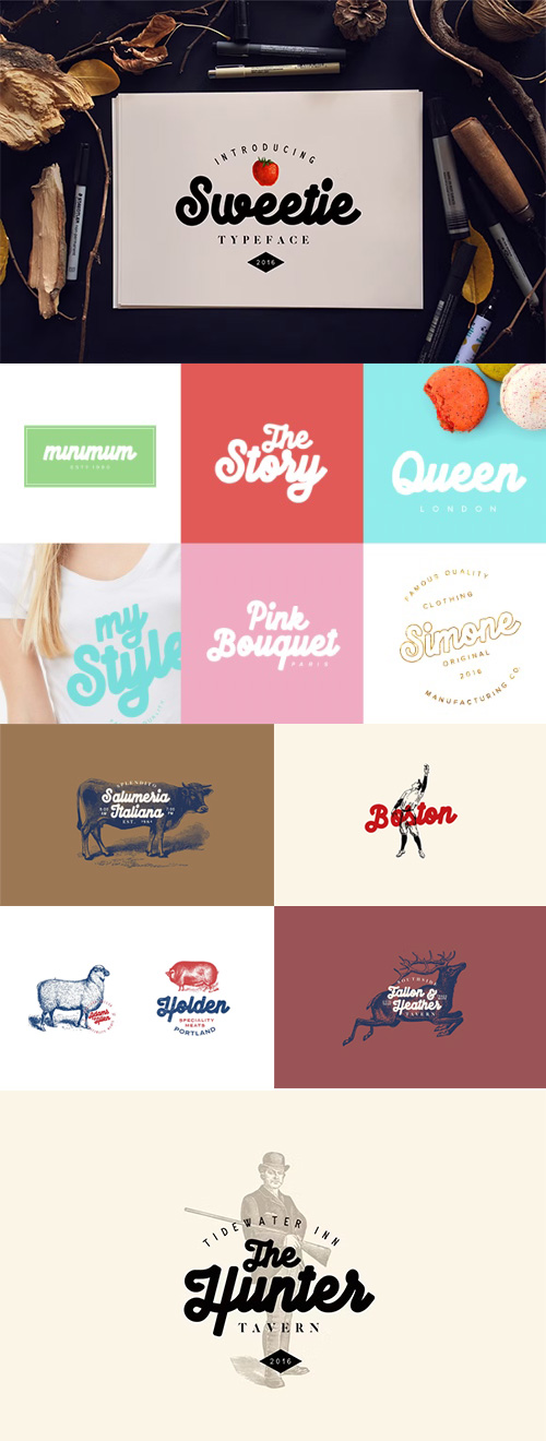 Sweetie Typeface OTF 1045962