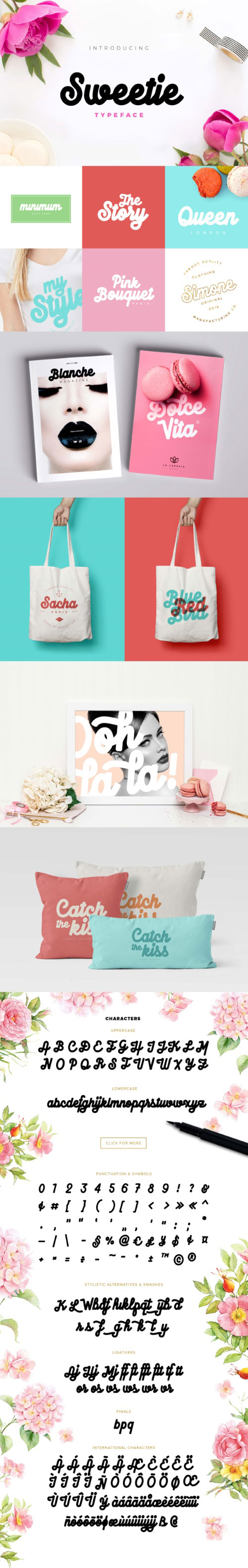 Sweetie Typeface OTF 1045962