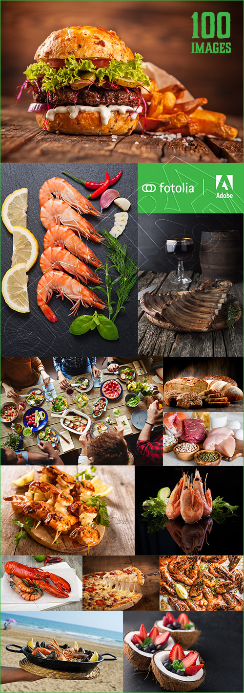 Food Mix Collection #1, 100xJPG Food Mix Collection #1, 100xJPG