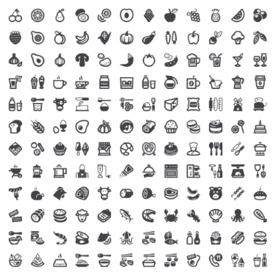 Black Icons 25xEPS