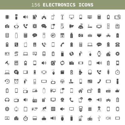Black Icons 25xEPS
