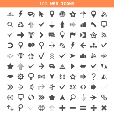 Black Icons 25xEPS