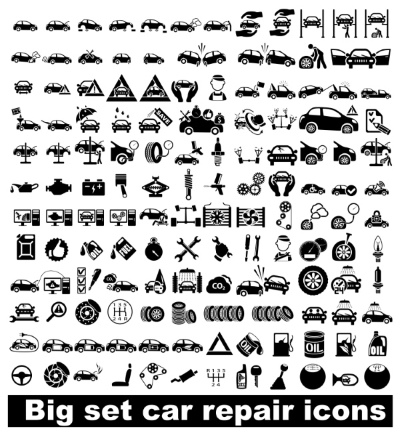 Black Icons #2, 25xEPS