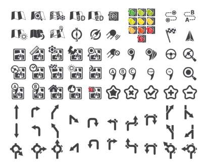 Black Icons #3, 25xEPS