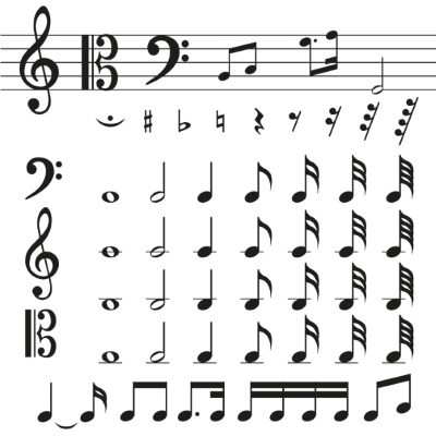 Black Icons #3, 25xEPS