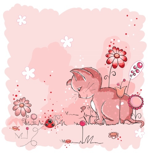 Baby Backgrounds Seamless Patterns 25xEPS