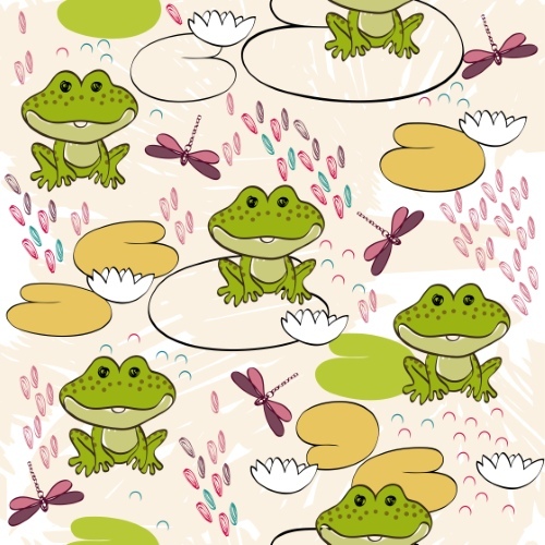 Baby Backgrounds Seamless Patterns 25xEPS