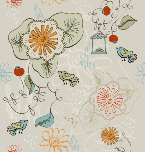 Baby Backgrounds Seamless Patterns 25xEPS