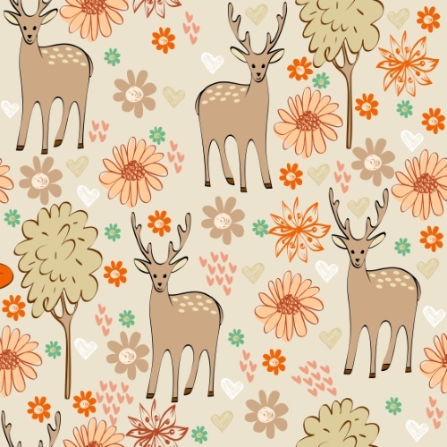 Baby Backgrounds Seamless Patterns 25xEPS