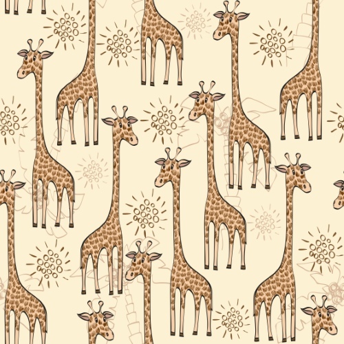 Baby Backgrounds Seamless Patterns 25xEPS