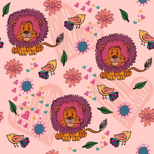 Baby Backgrounds Seamless Patterns 25xEPS