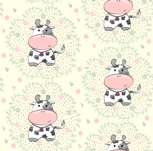 Baby Backgrounds Seamless Patterns 25xEPS