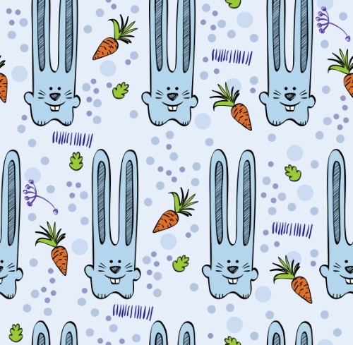Baby Backgrounds Seamless Patterns 25xEPS