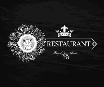 Luxury Logos for Restaurant 19xEPS