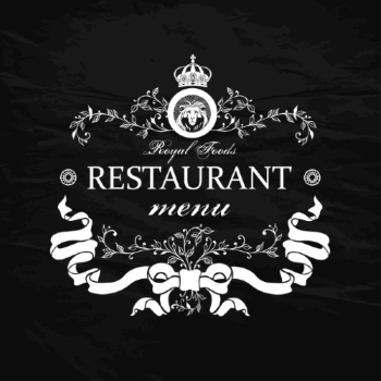Luxury Logos for Restaurant 19xEPS