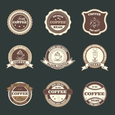 Logo Sticker Template Banner Icon 25xEPS Logo Sticker Template Banner Icon 25xEPS