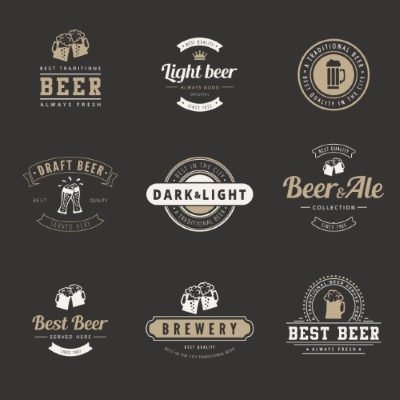 Logo Sticker Template Banner Icon 25xEPS Logo Sticker Template Banner Icon 25xEPS