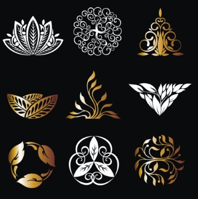 Logo Sticker Template Banner Icon 25xEPS Logo Sticker Template Banner Icon 25xEPS