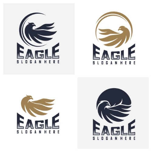 Eagle Luxury Logos 30xEPS