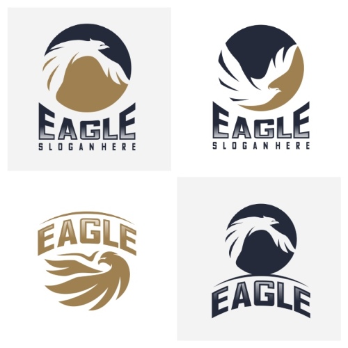 Eagle Luxury Logos 30xEPS