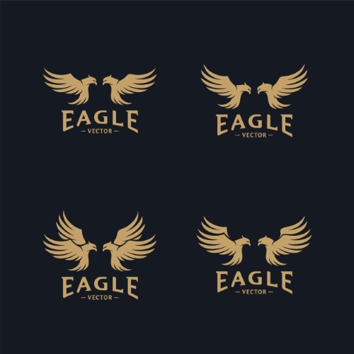 Eagle Luxury Logos 30xEPS