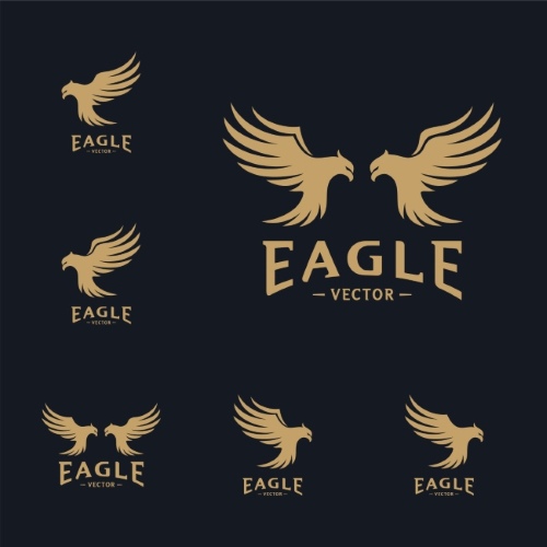 Eagle Luxury Logos 30xEPS