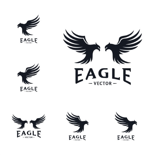 Eagle Luxury Logos 30xEPS