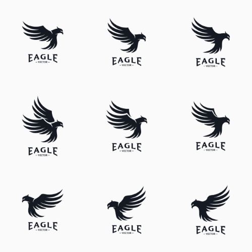 Eagle Luxury Logos 30xEPS