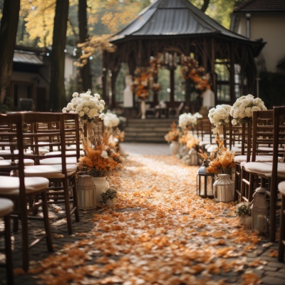 Autumn Wedding Digital Backdrops 20xJPG
