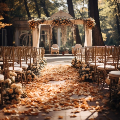 Autumn Wedding Digital Backdrops 20xJPG