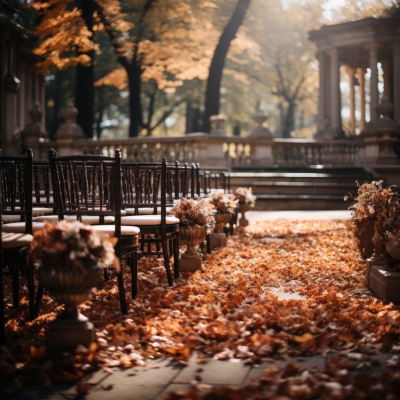 Autumn Wedding Digital Backdrops 20xJPG