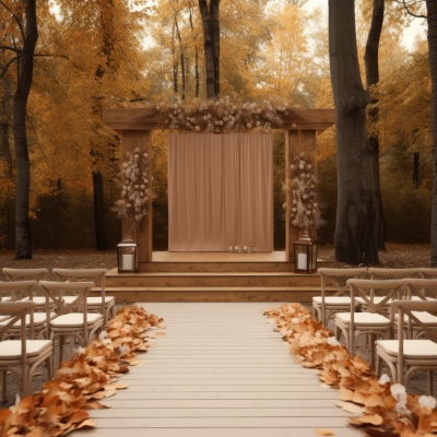 Autumn Wedding Digital Backdrops 20xJPG