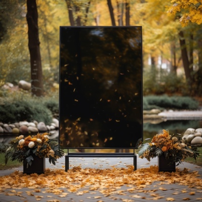 Autumn Wedding Digital Backdrops 20xJPG