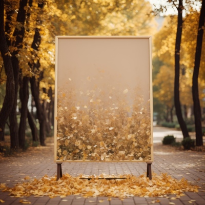 Autumn Wedding Digital Backdrops 20xJPG