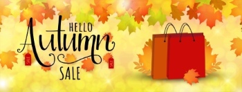 Autumn Sales Vector Collection 50xEPS