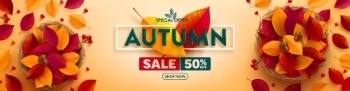 Autumn Sales Vector Collection 50xEPS
