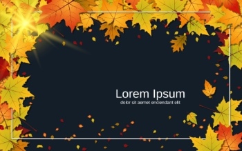 Autumn Sales Vector Collection 50xEPS