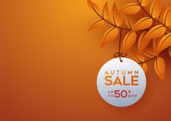 Autumn Sales Vector Collection 50xEPS