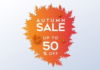 Autumn Sales Vector Collection 50xEPS