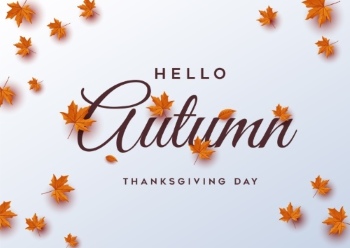 Autumn Sales Vector Collection 50xEPS