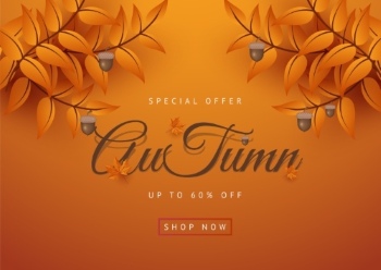 Autumn Sales Vector Collection 50xEPS