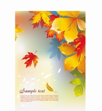 Autumn Sales Vector Collection 50xEPS
