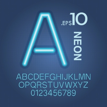 Alphabet Collection #3, 25xEPS