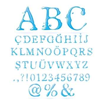 Alphabet Collection #3, 25xEPS