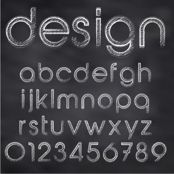 Alphabet Collection #3, 25xEPS