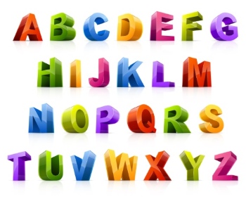 Alphabet Collection #3, 25xEPS