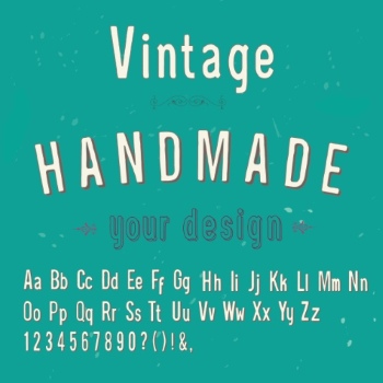 Alphabet Collection #3, 25xEPS