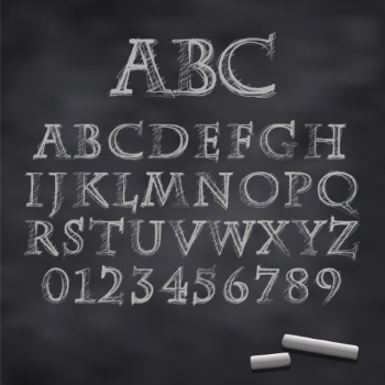 Alphabet Collection #3, 25xEPS